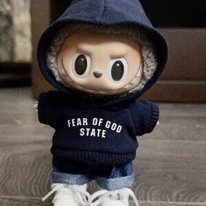 Clothing Bundle For Monster Doll Labubu Collection Fit V1-V3 (No Doll)